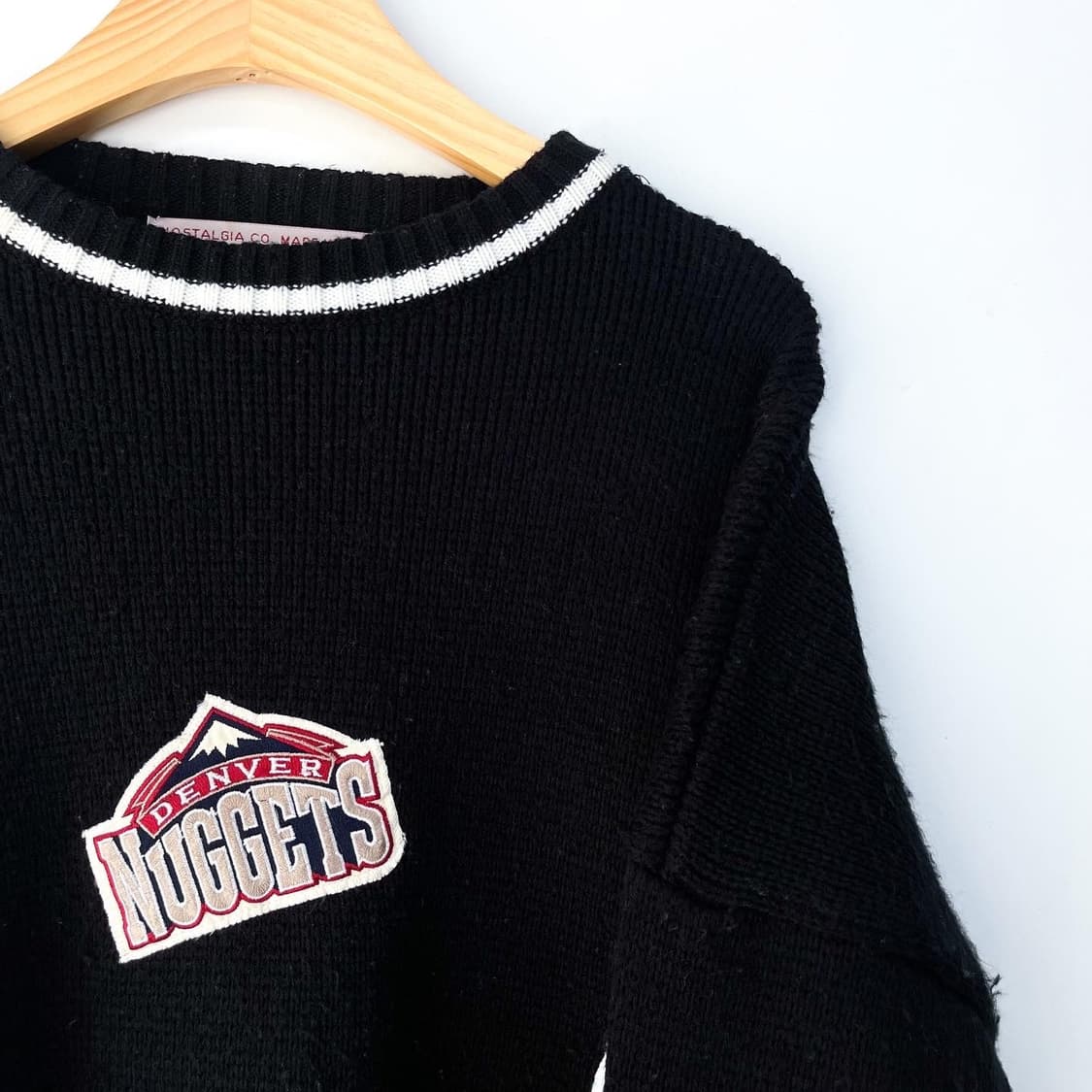 미첼 앤 네스 NBA 베스킷볼 멀티 패치 아크릴울니트 상품이미지4