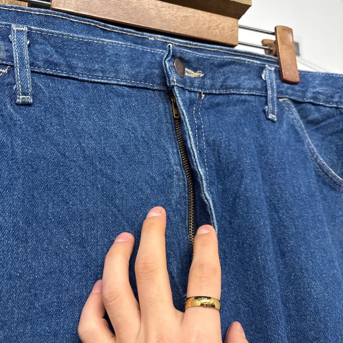 00s 디키즈 오리지널 빈티지 페이딩 카펜터 워크 데님팬츠 N1041   상품이미지5