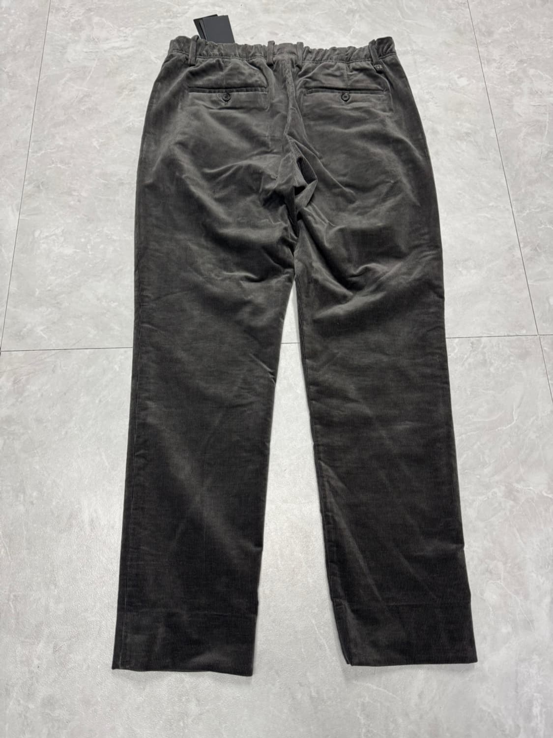 알레그리 코듀로이 미사용 상품이미지2