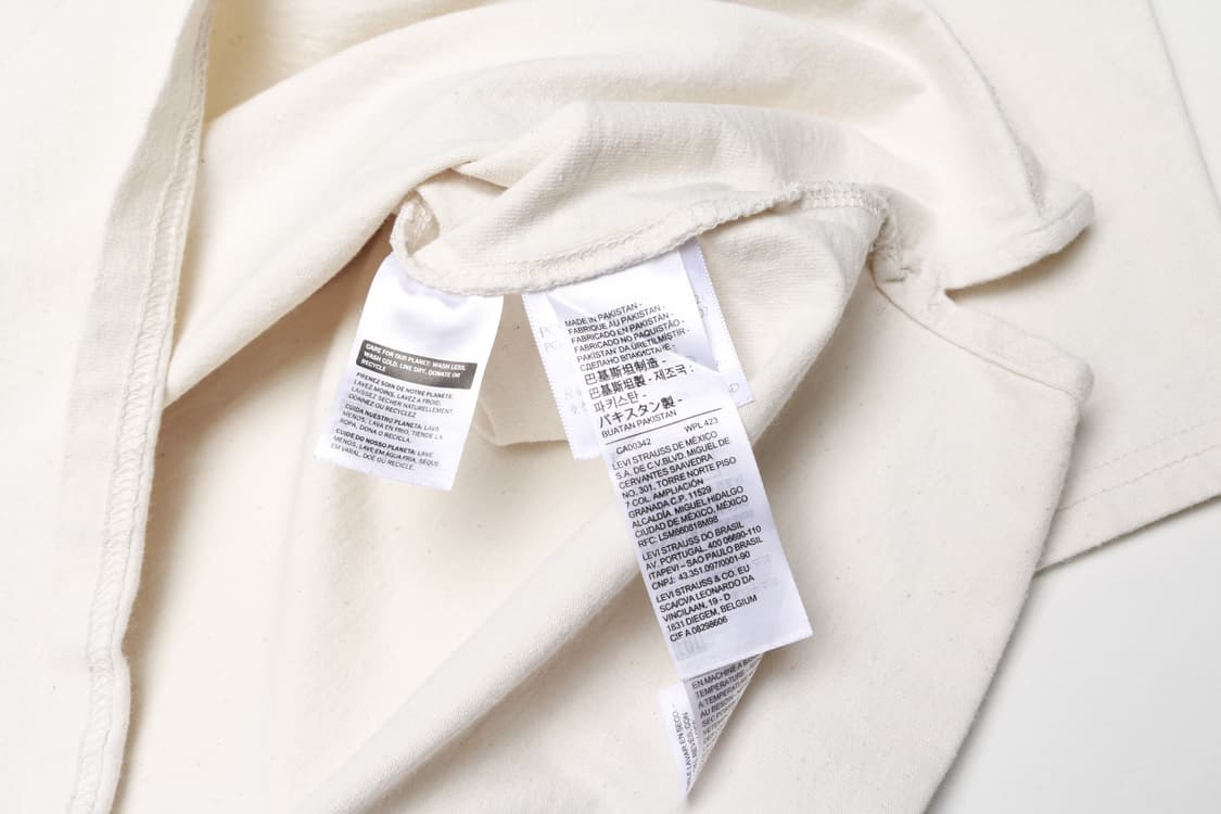 [S] 리바이스 오버사이즈 롱슬리브 티셔츠 상품이미지4