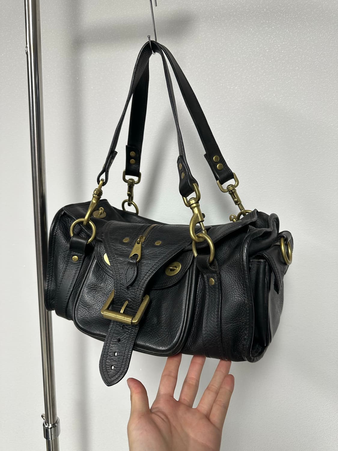 00s 멀버리 레더 emmy백 상품이미지4