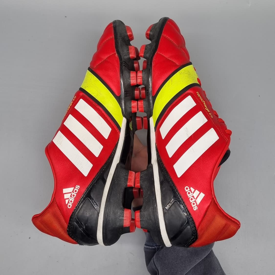 아디다스 니트로차지 남성축구화290 상품이미지5