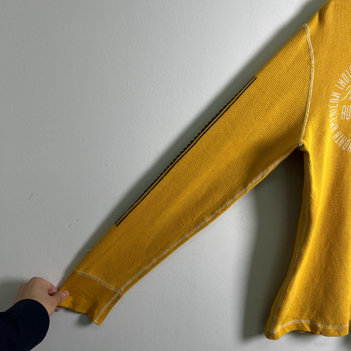 geronimo 인디언 그래픽 와플 맨투맨 L 상품이미지6