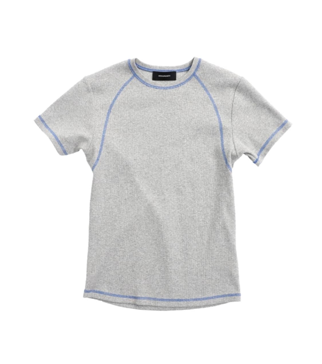 Colored stitch line short sleeve tee 상품이미지1