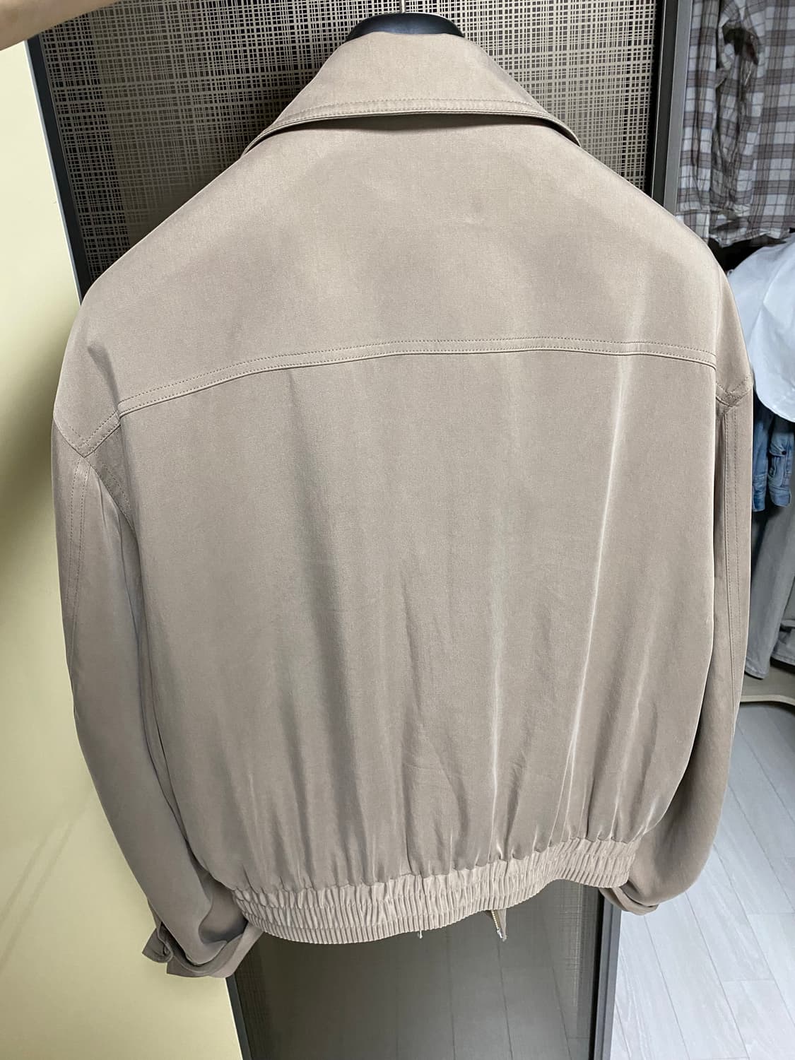 토니웩 오버 스탠드카라 블루종 L 상품이미지4