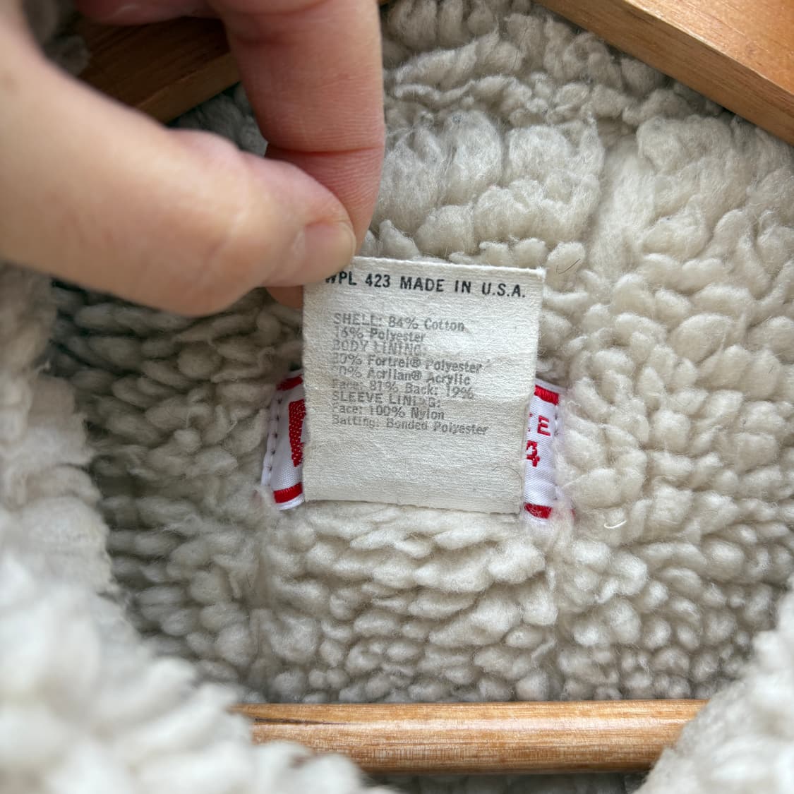 Levi’s 80s 리바이스 코듀로이 쉐르파 자켓 상품이미지9