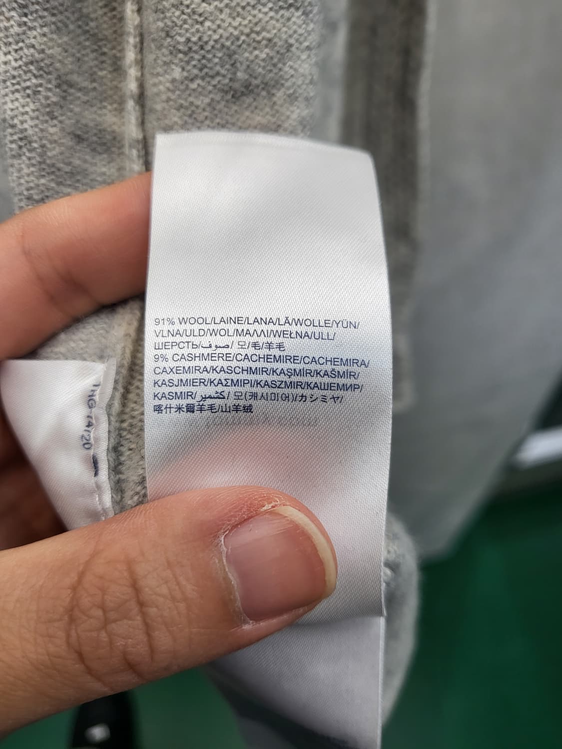 타미힐피거 캐시미어 가디건 상품이미지5
