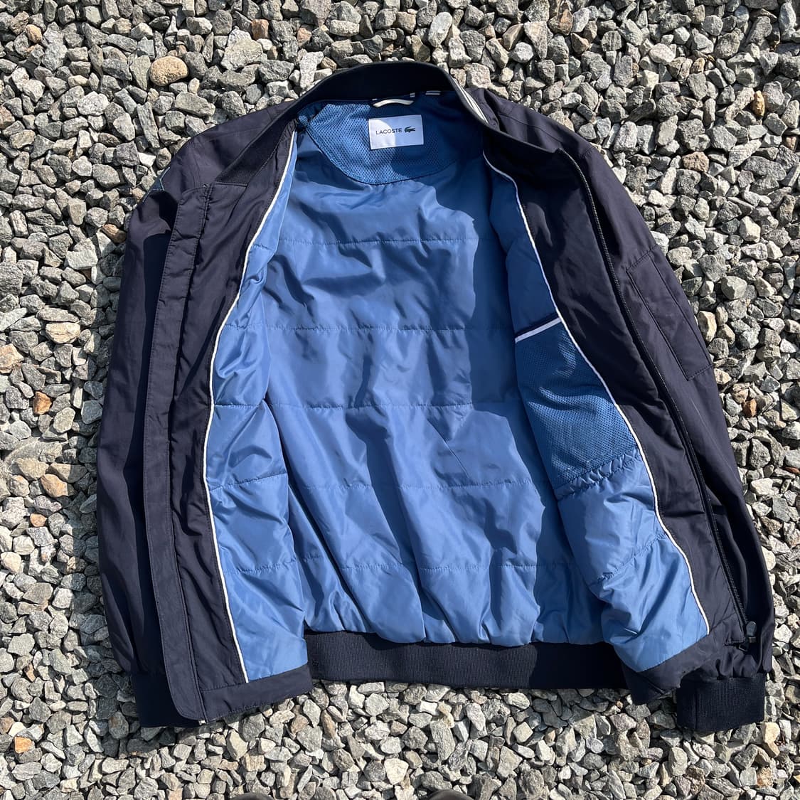 라코스테 블루종 자켓(실측확인) 상품이미지7