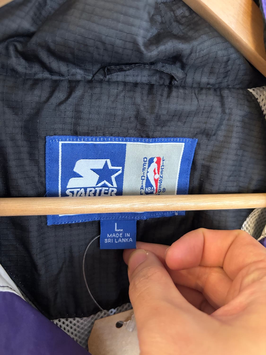 스타터 NBA 레이커스 바람막이 상품이미지3