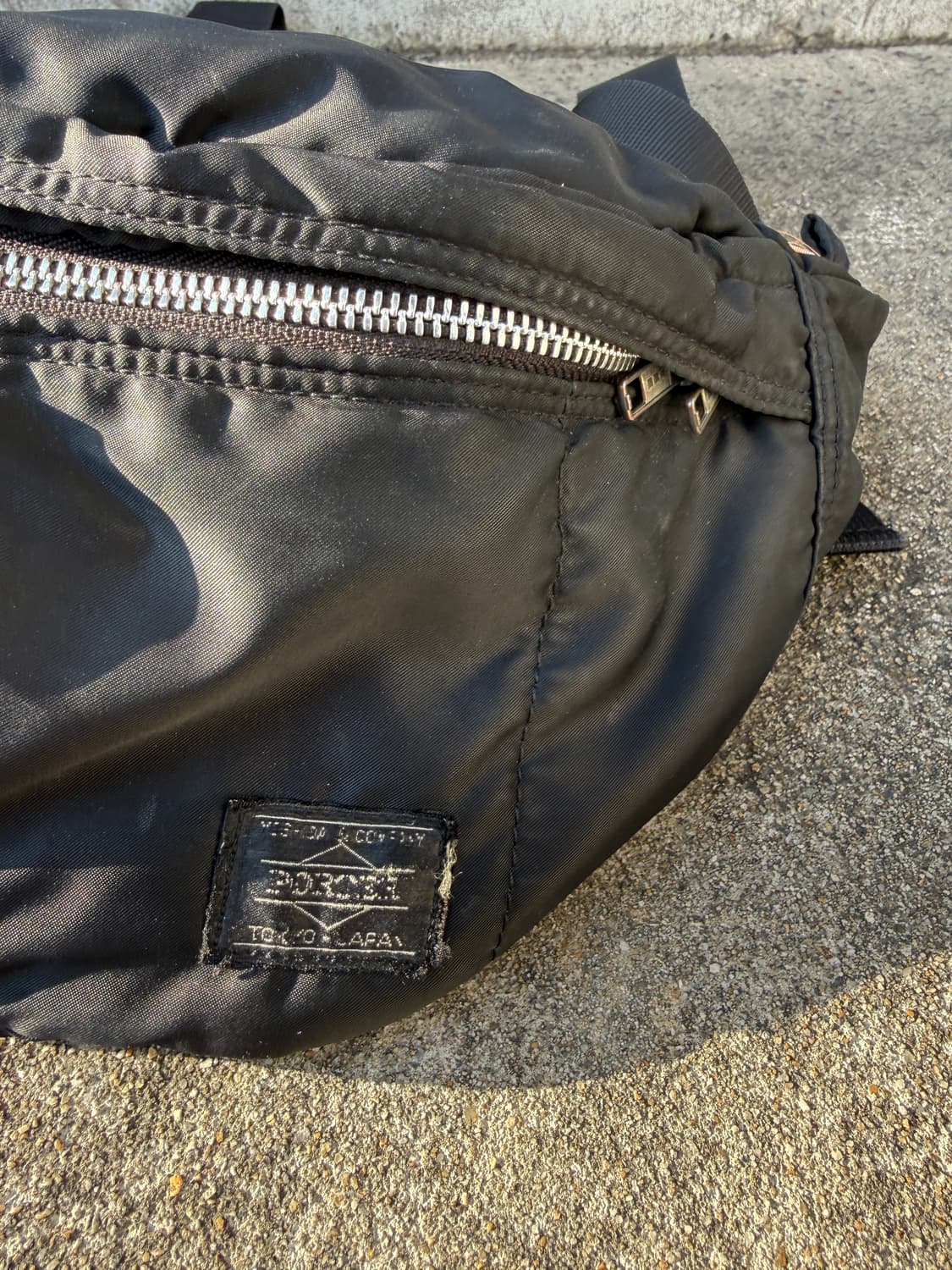 요시다포터 탱커 웨이스트백 상품이미지2