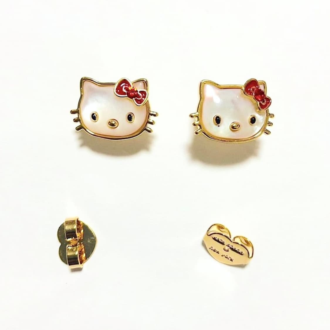 [1월 급처] kate spade 콜라보 스터드 귀걸이 상품이미지1