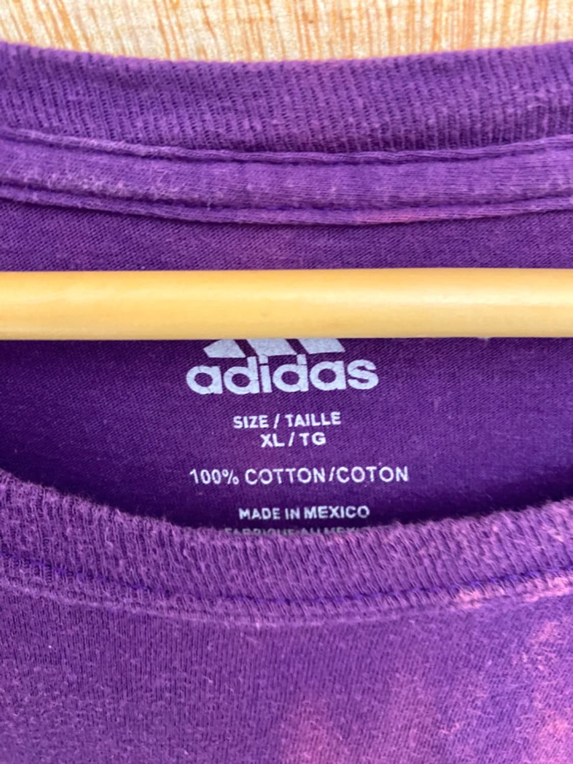 ADIDAS bleach washed 25 t-shirts 상품이미지8
