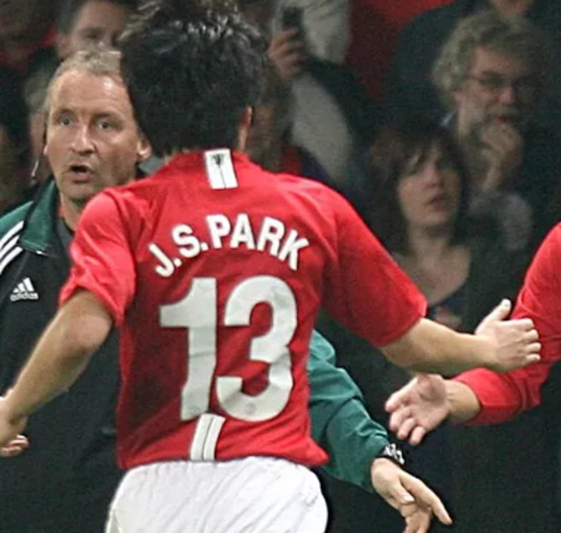 07-09 맨체스터 유나이티드 홈 No.13 박지성 상품이미지10