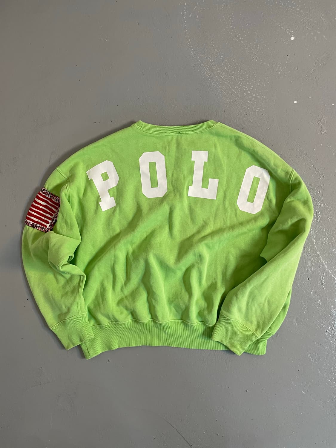 폴로 맨투맨 슬리브 상품이미지6