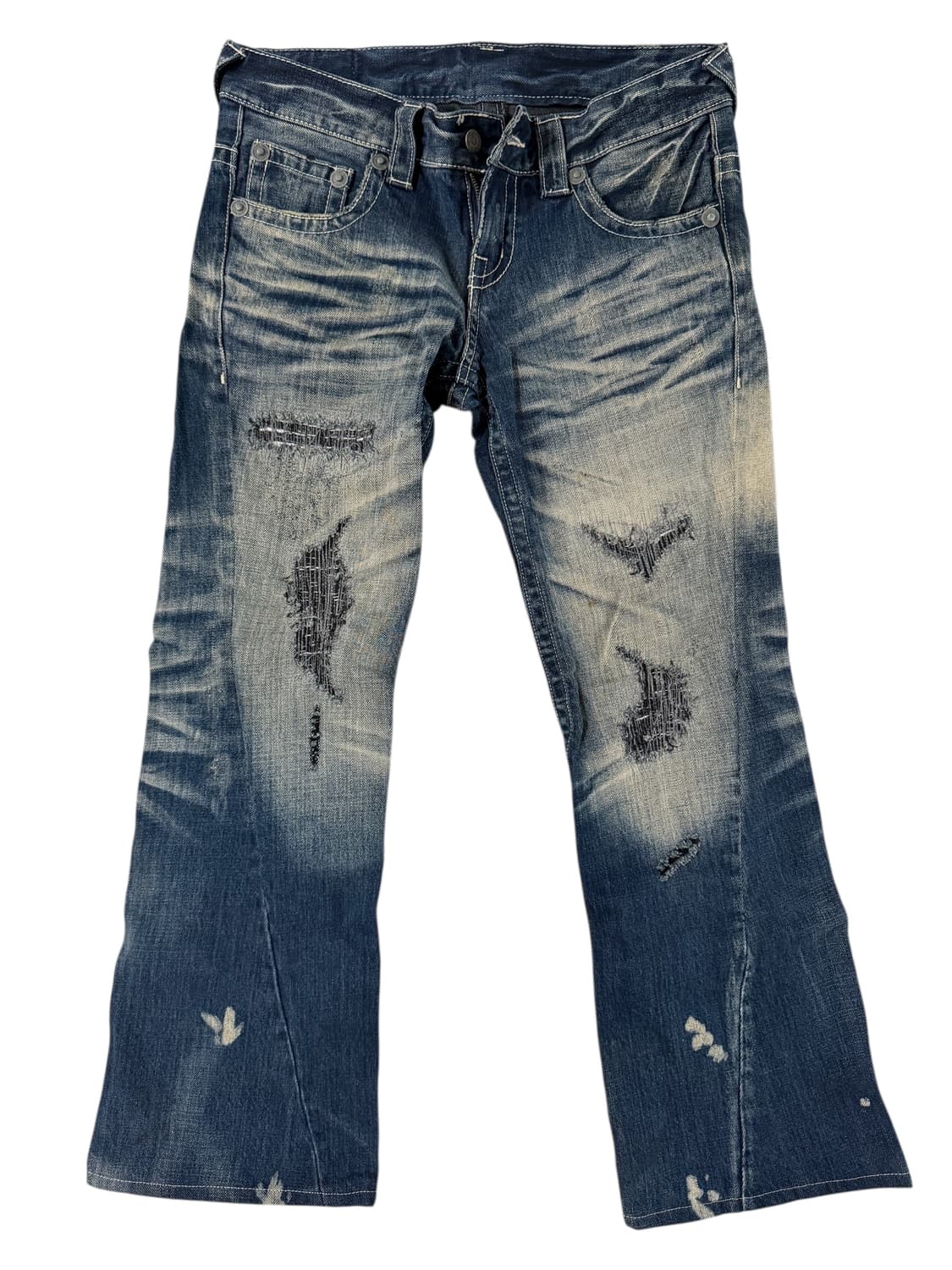 Tornado Mart Washing Pants 상품이미지1