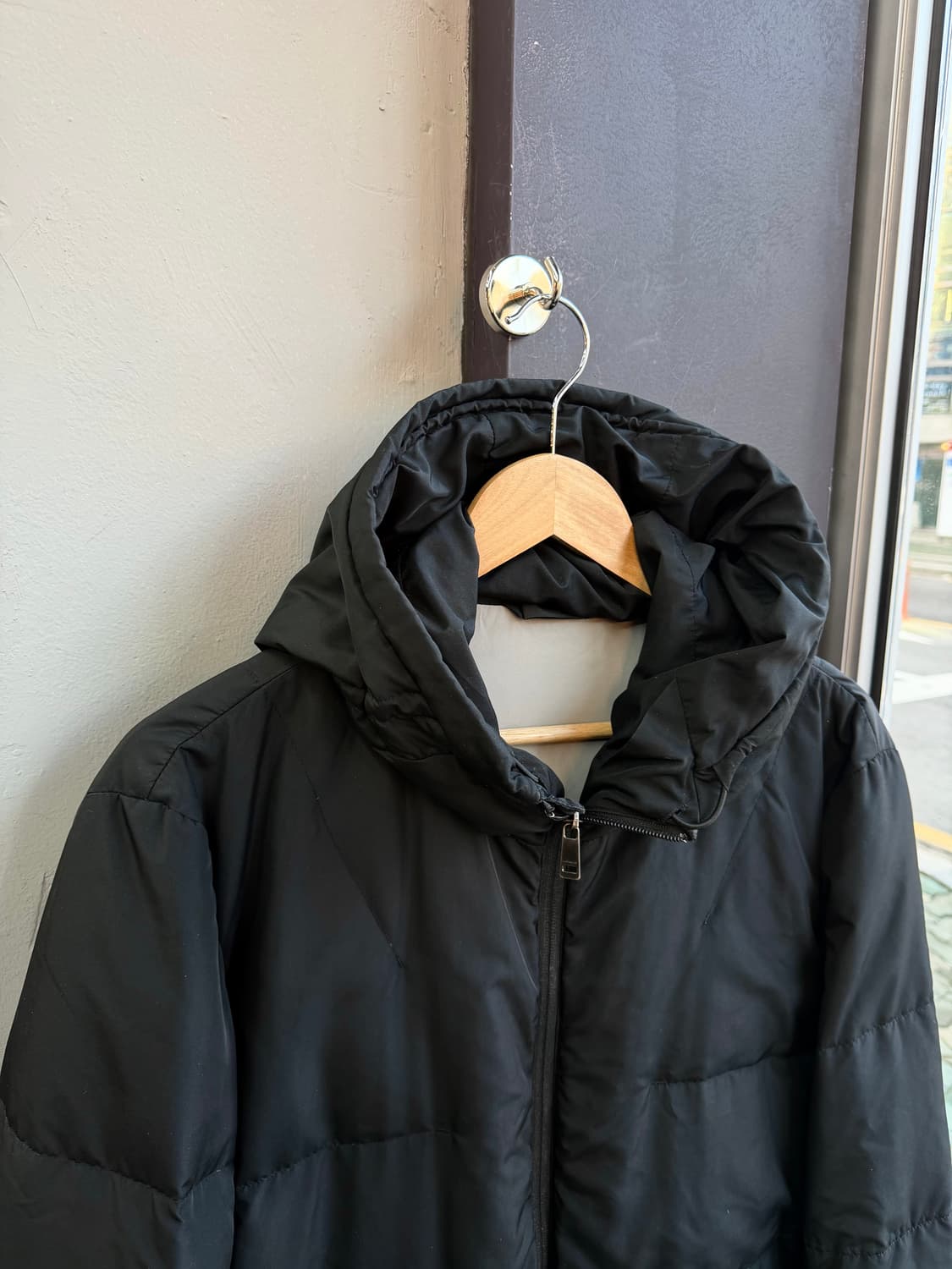 .52/ 질샌더 구스다운 후디 에센셜 패딩점퍼 상품이미지3