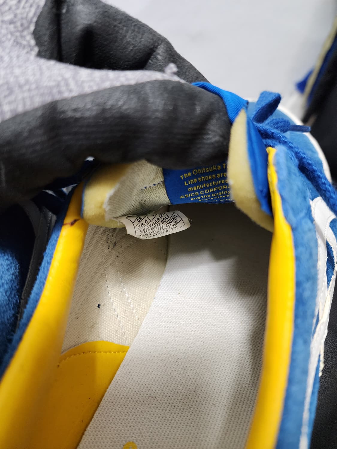 오니츠카타이거 파브레 스니커즈  상품이미지4