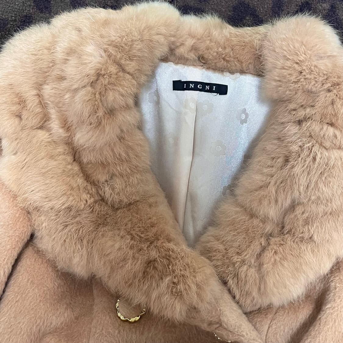 잉그니 라떼갸루 퍼코트 핀터레스트 히메갸루 리즈리사코트 핀터깔 상품이미지4