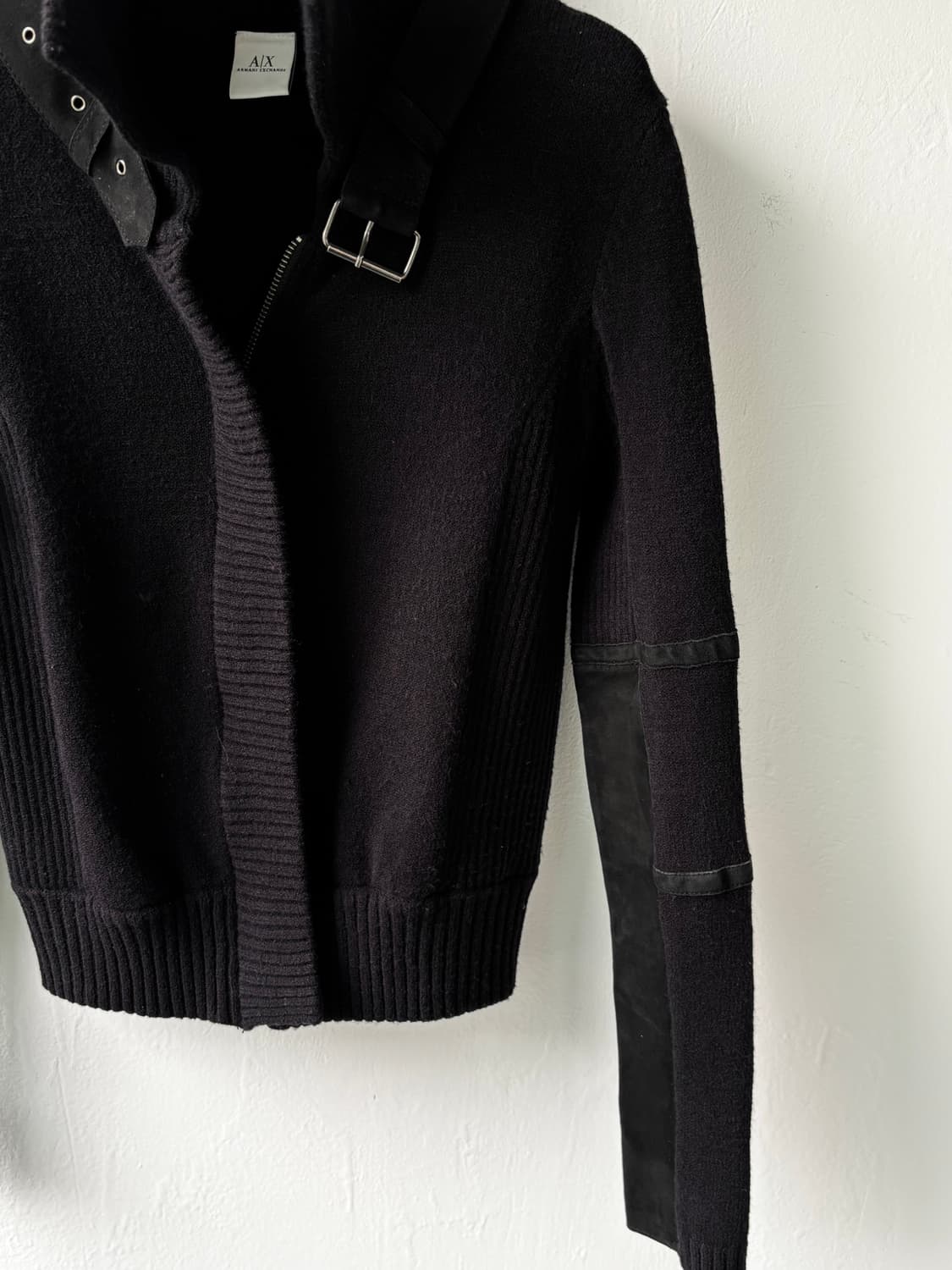 아르마니 울 믹스 라이더 자켓  상품이미지5