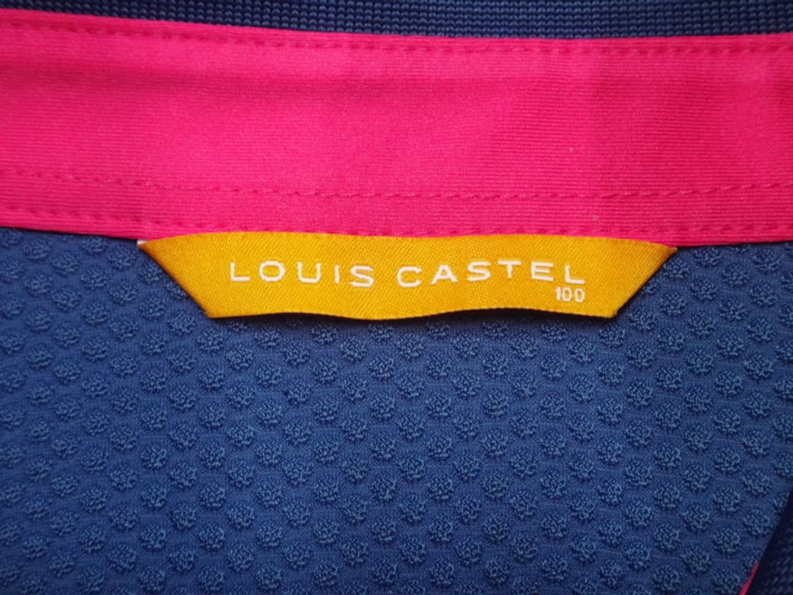 (100) 루이까스텔 남성 카라 반팔 스판 티셔츠 상품이미지7