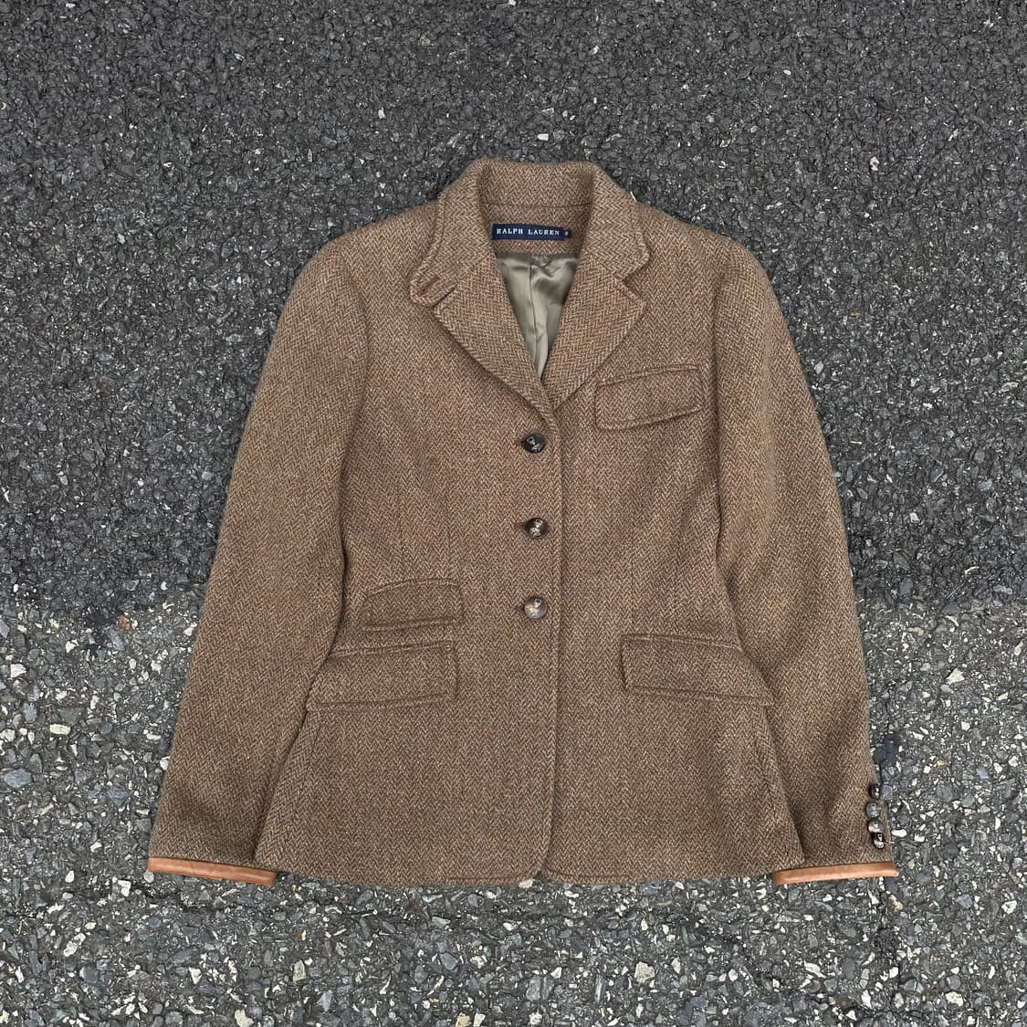 Polo Vintage 트위드 재킷 상품이미지1