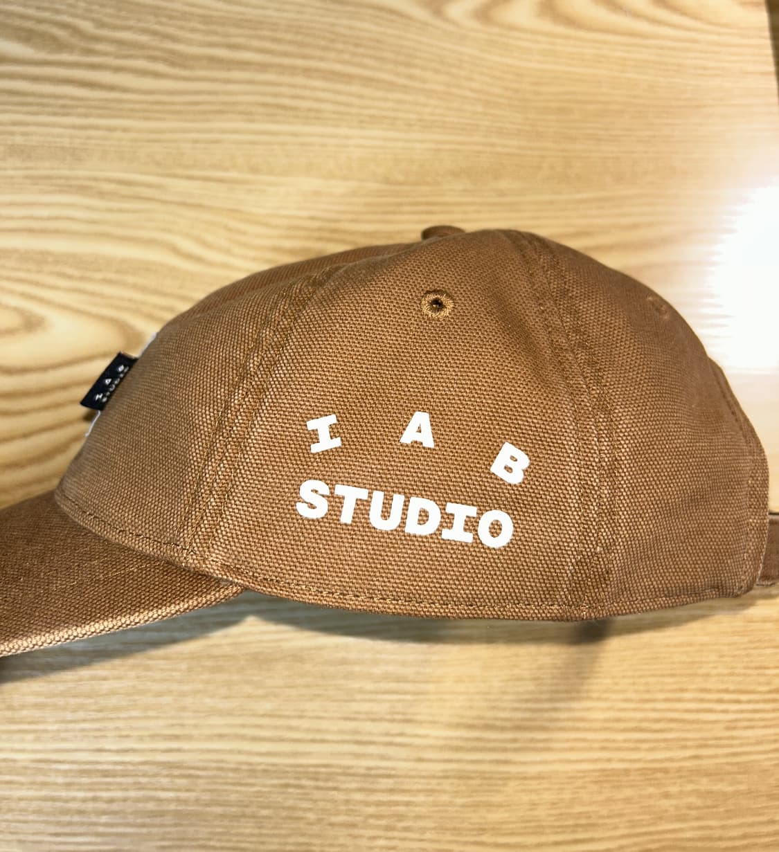 칼하트 wip 아이앱 6패널 캡 해밀턴 브라운 상품이미지4