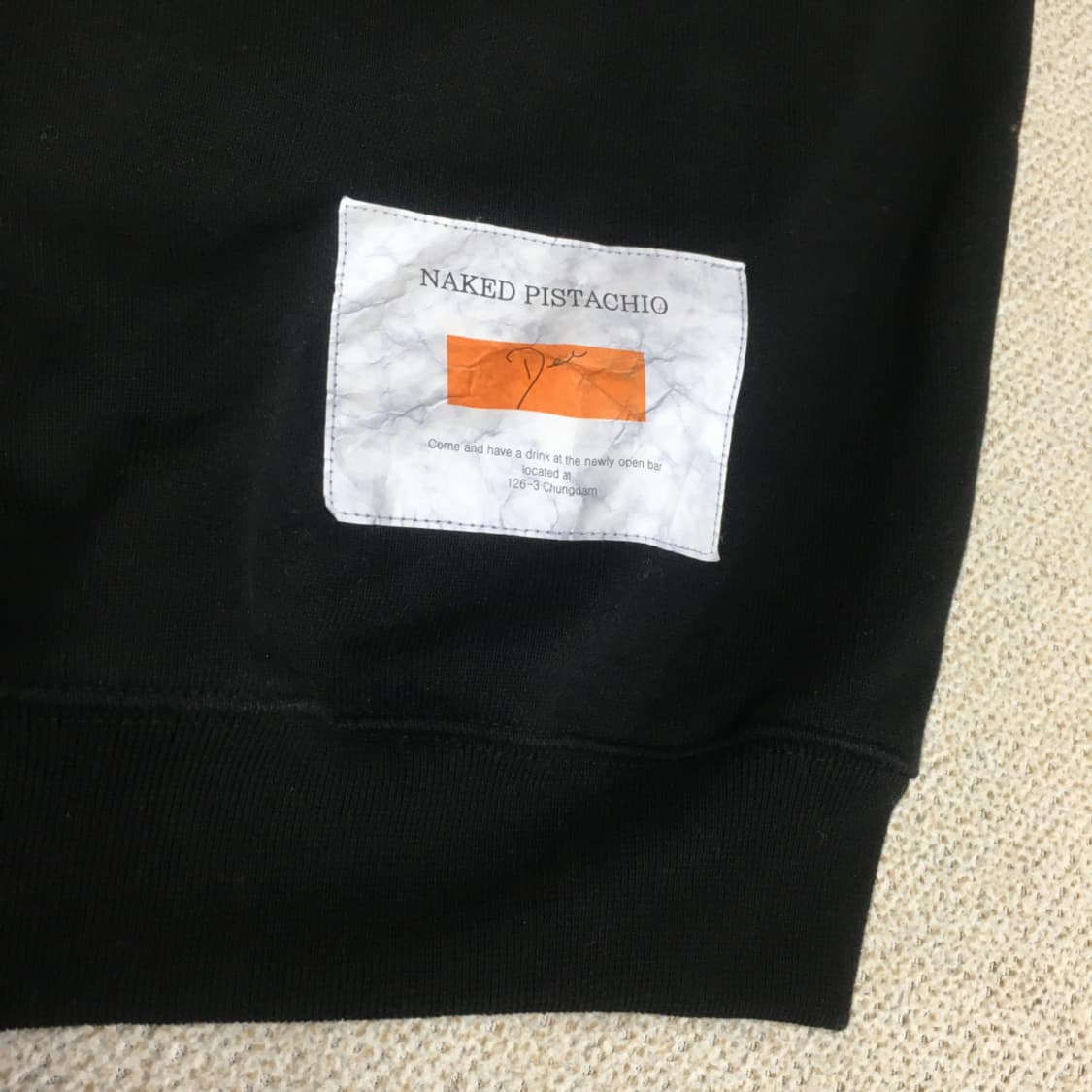 네이키드피스타치오 오버사이즈 맨투맨 BB13 상품이미지5
