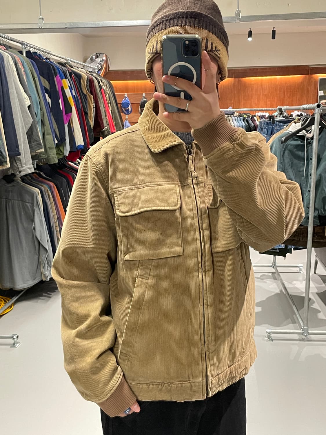 빈티지 코듀로이 자켓   상품이미지2