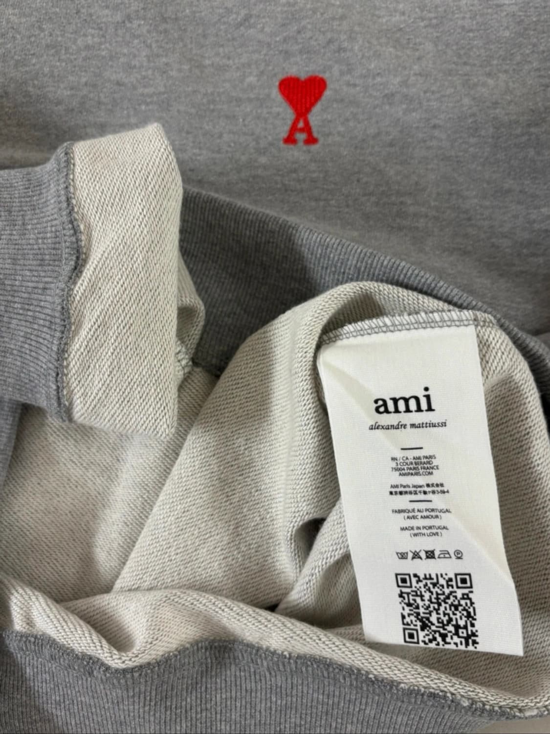 한정수량/ 무료배송 / 초특가 /아미/ 맨투맨 상품이미지6