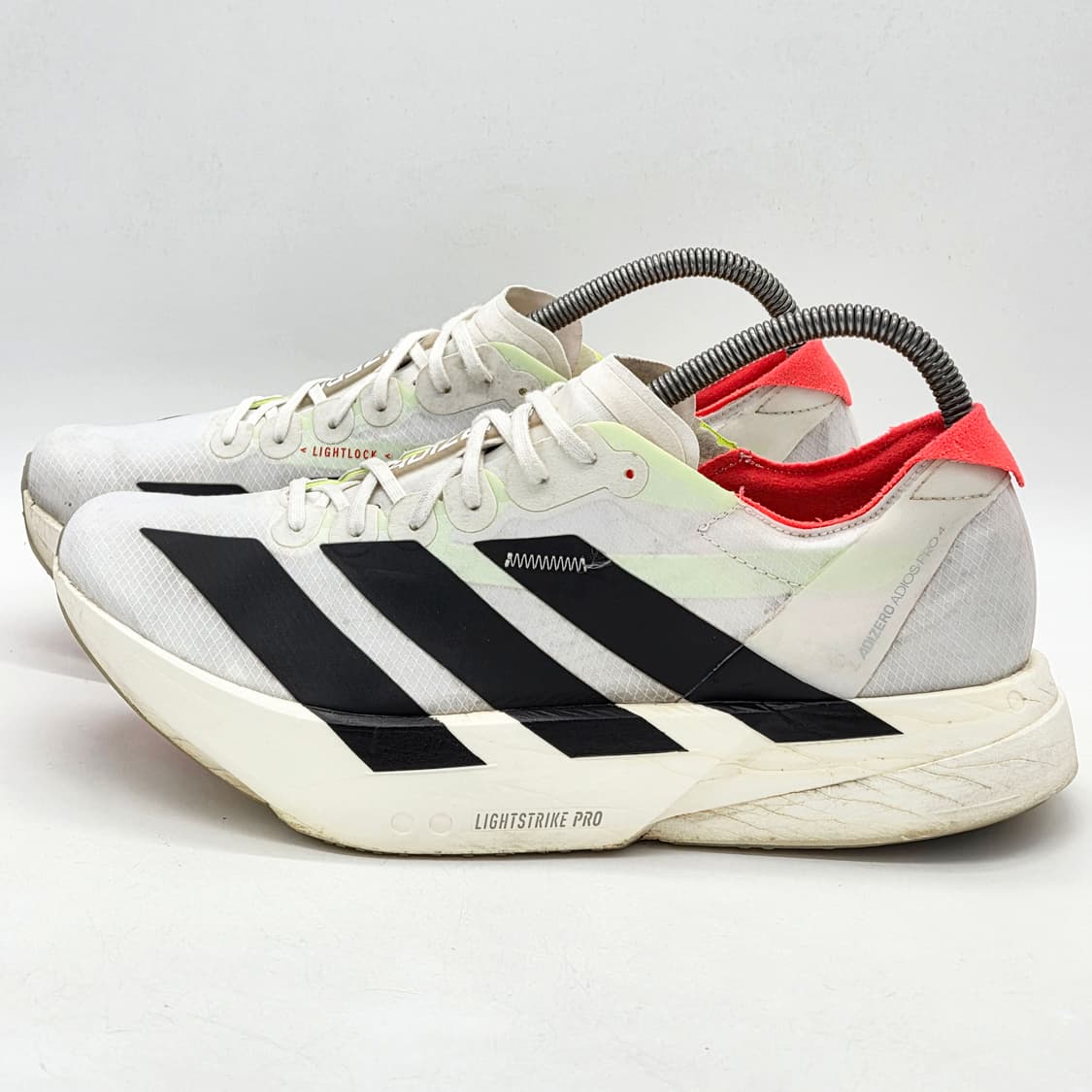 아디다스 아디제로 아디오스 프로 4 흰/검 (275) 상품이미지1