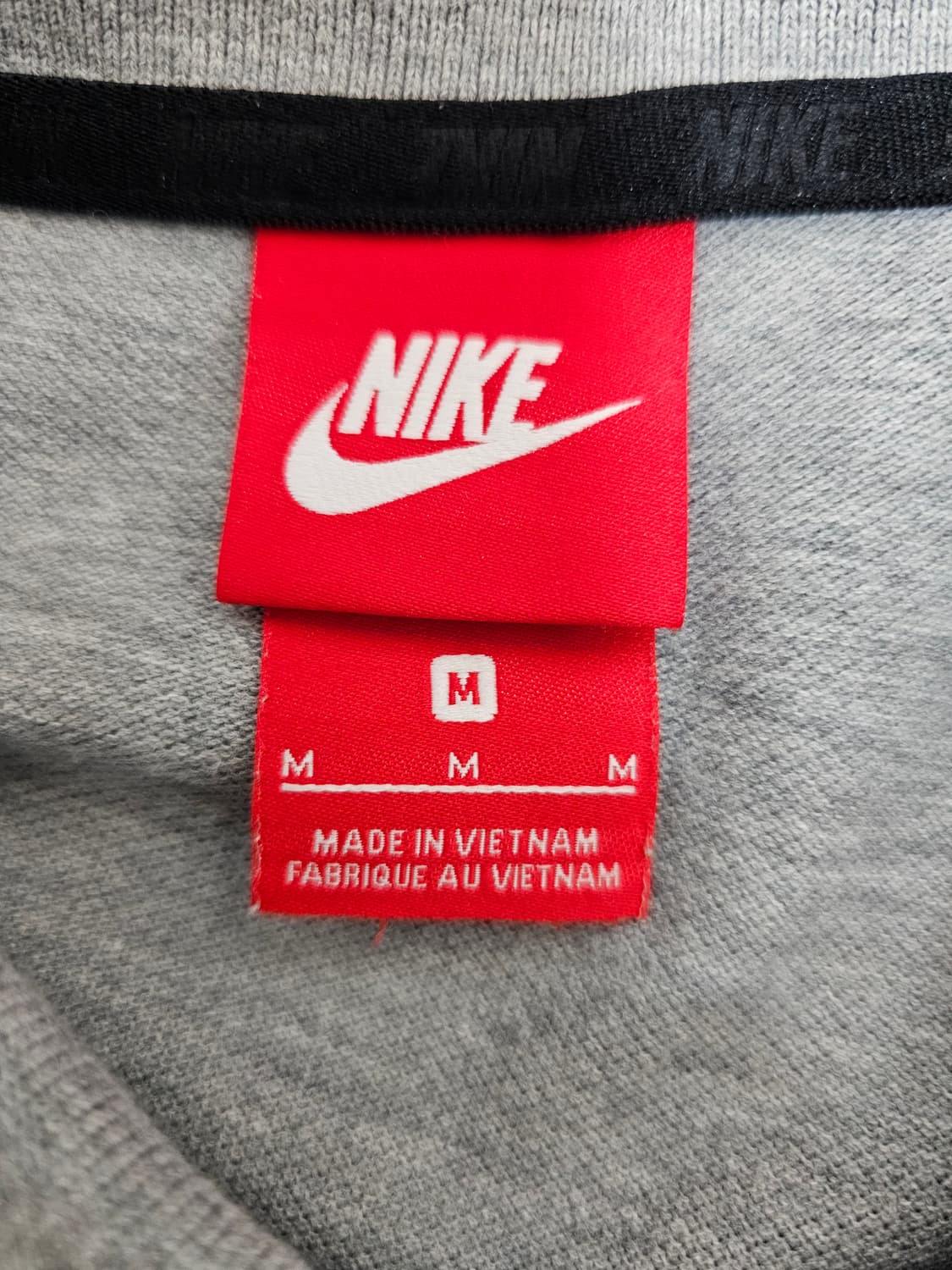 나이키 테니스 반팔 폴로티 그레이 M 상품이미지3