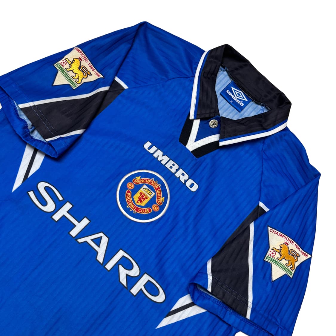 엄브로 96 98 맨유 맨체스터 유나이티드 써드 베컴 유니폼 상품이미지3