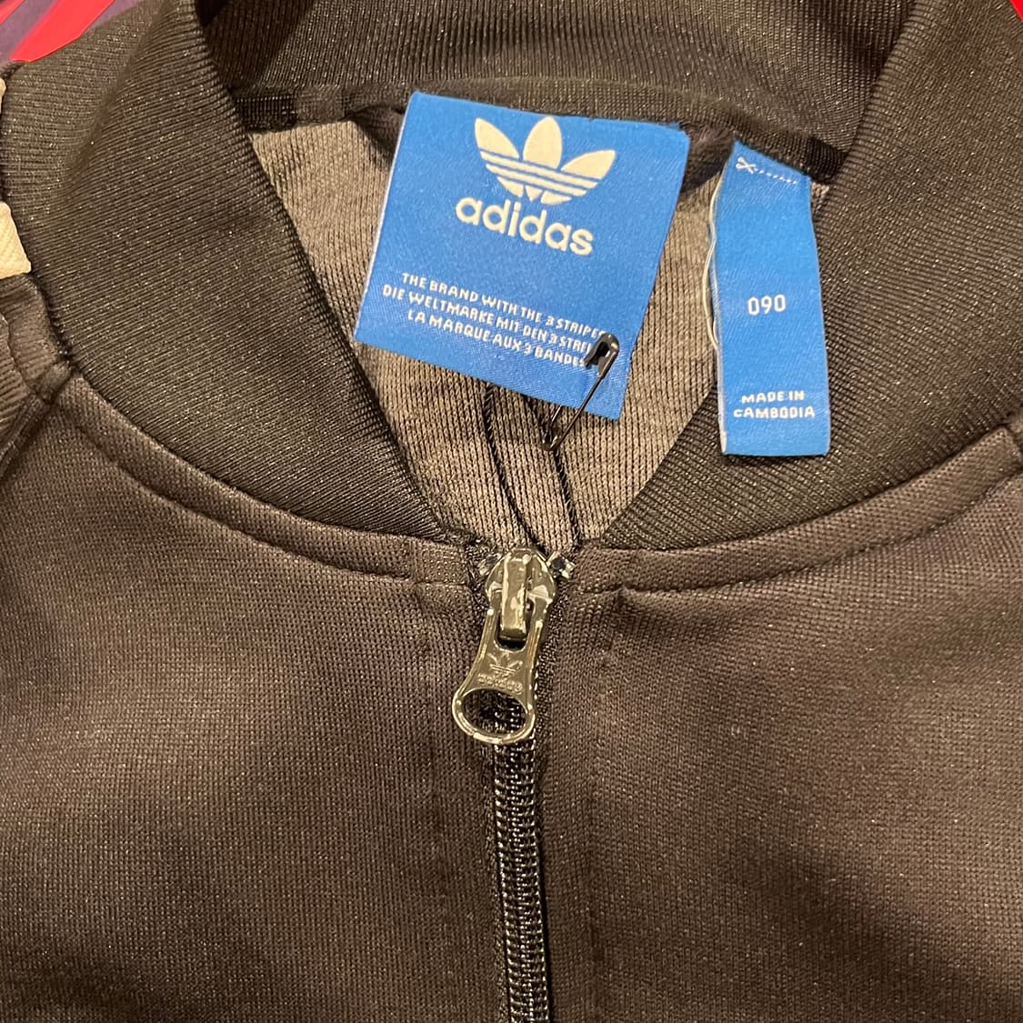 Adidas 아디다스 슈퍼스타 트랙탑 져지 블랙 상품이미지10