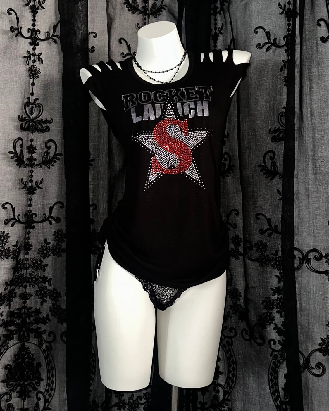 Punk Cubic Short Sleeve 상품이미지1