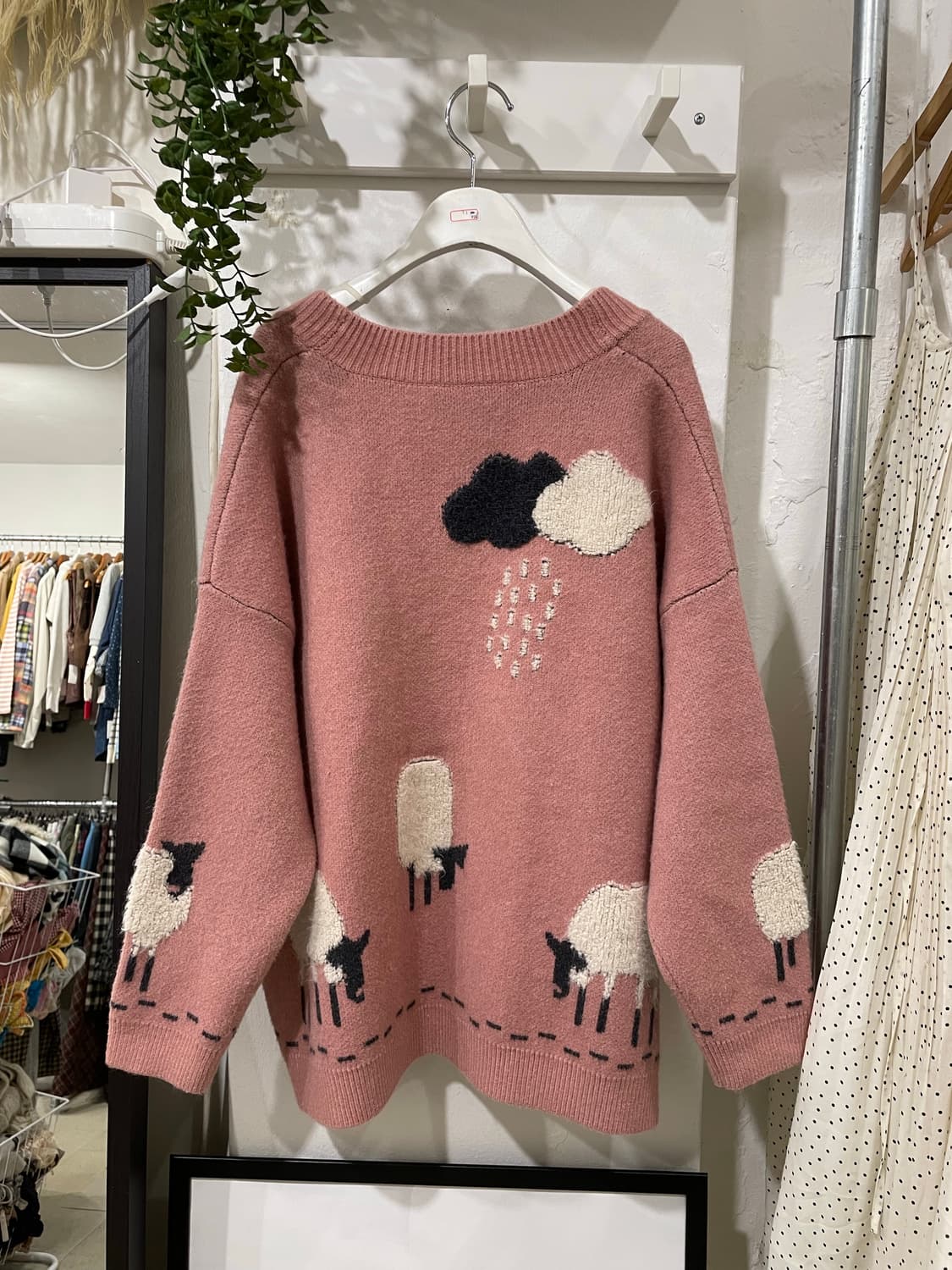 Dreamy Sheep Cardigan 상품이미지10