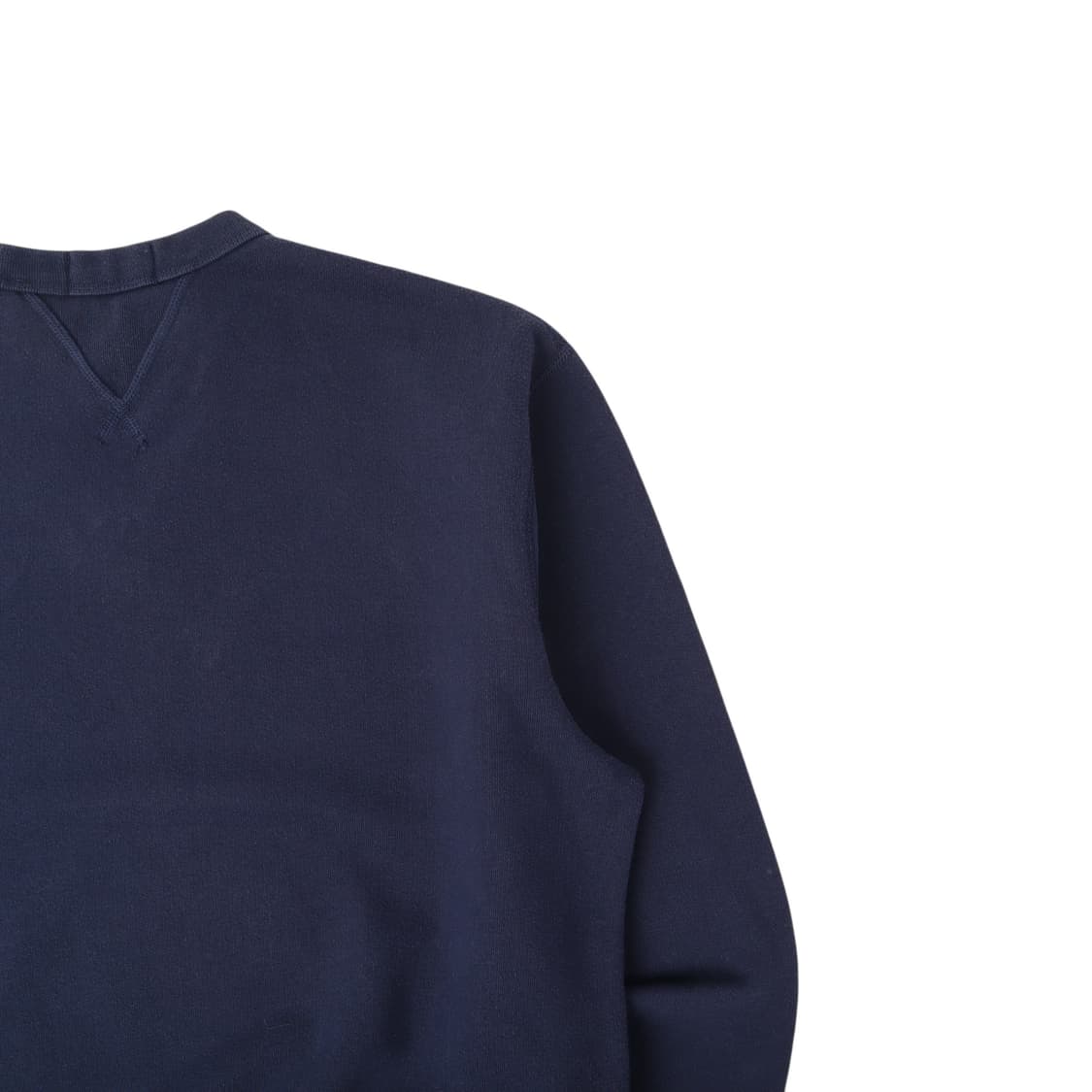 폴로 랄프로렌 네이비 코튼 크루넥 스웻셔츠 상품이미지6