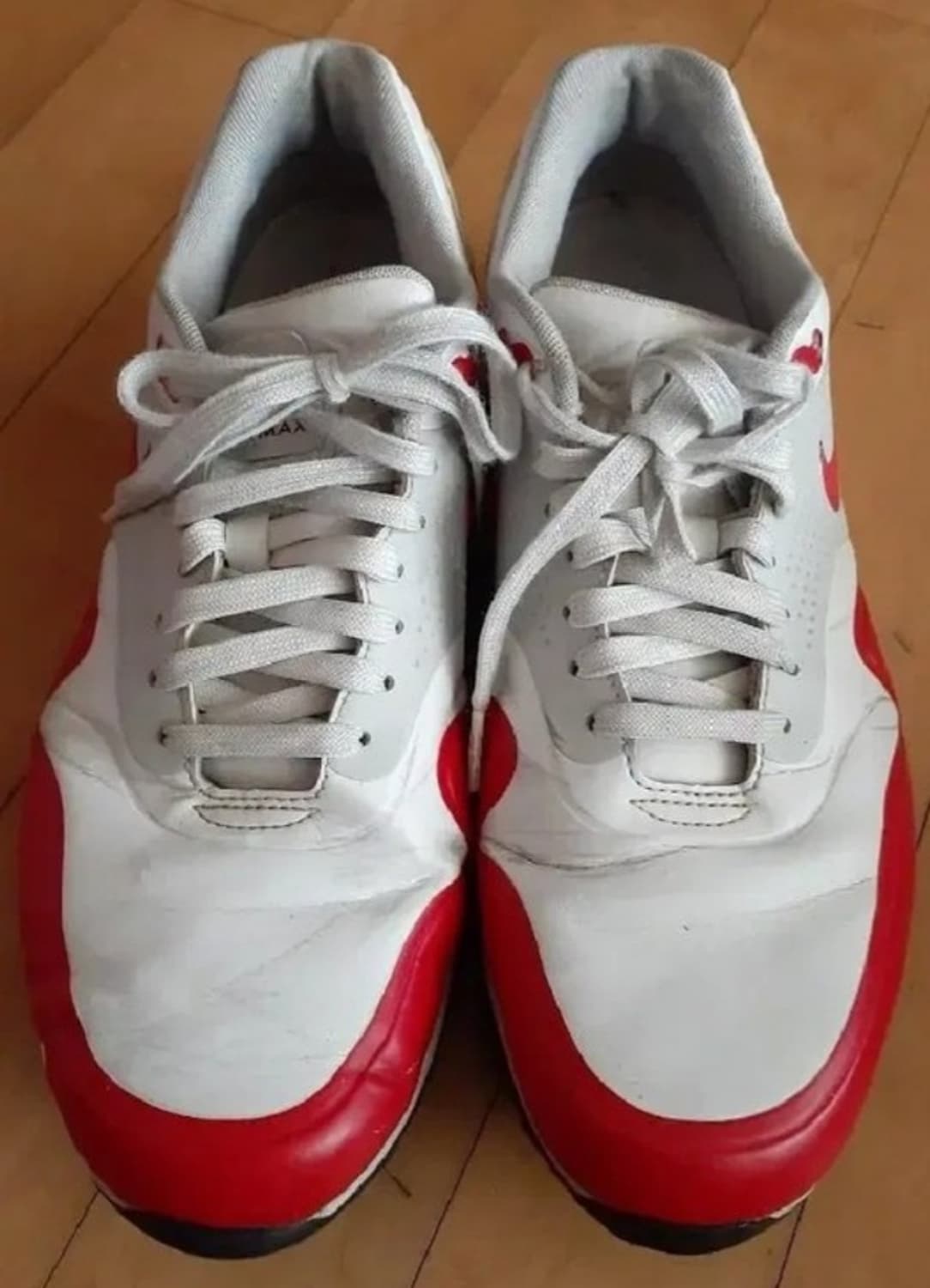 나이키 골프화 에어맥스1 G 레드 280 상품이미지2