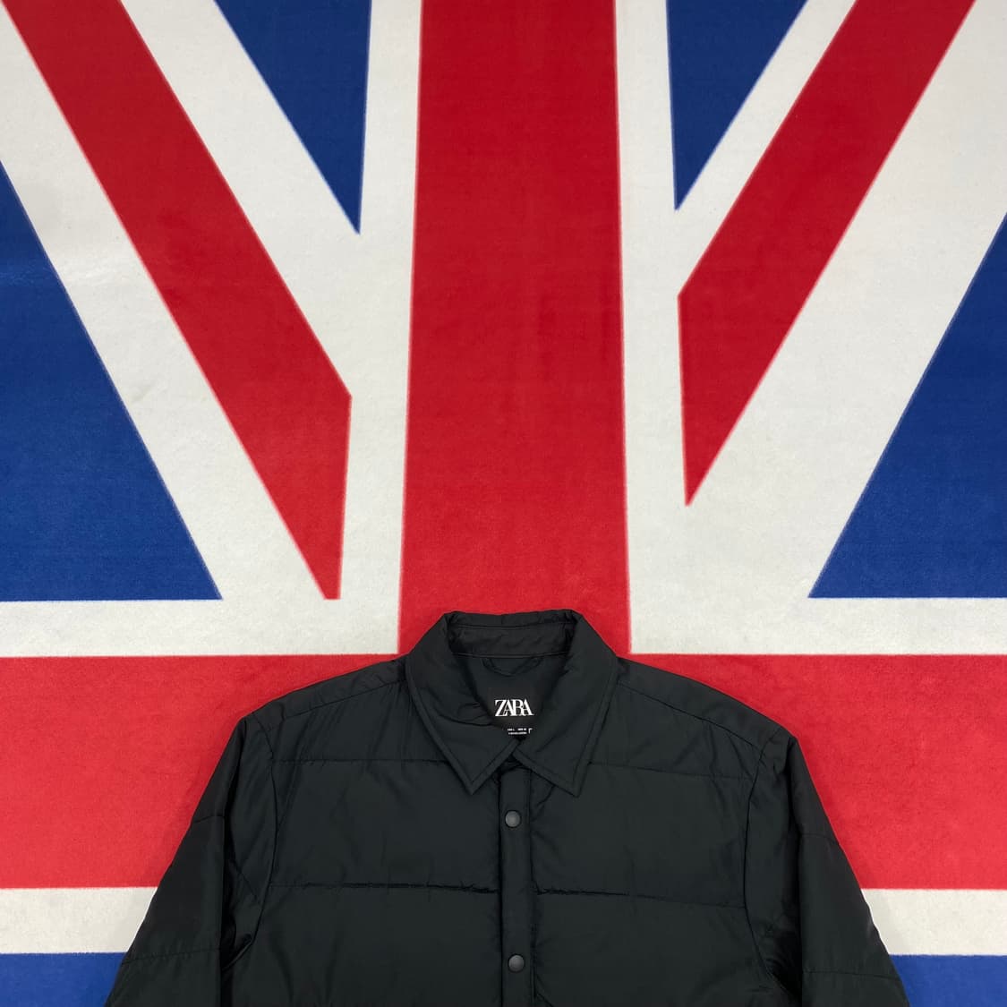 자라 패딩자켓 L 상품이미지2