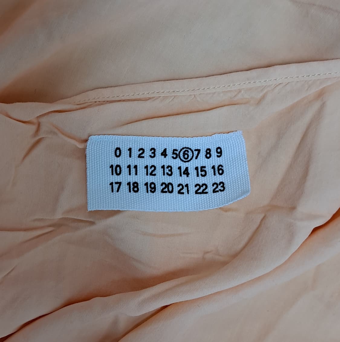 Maison Margiela 드레이프 드레스 사이즈 6 (S) 상품이미지1