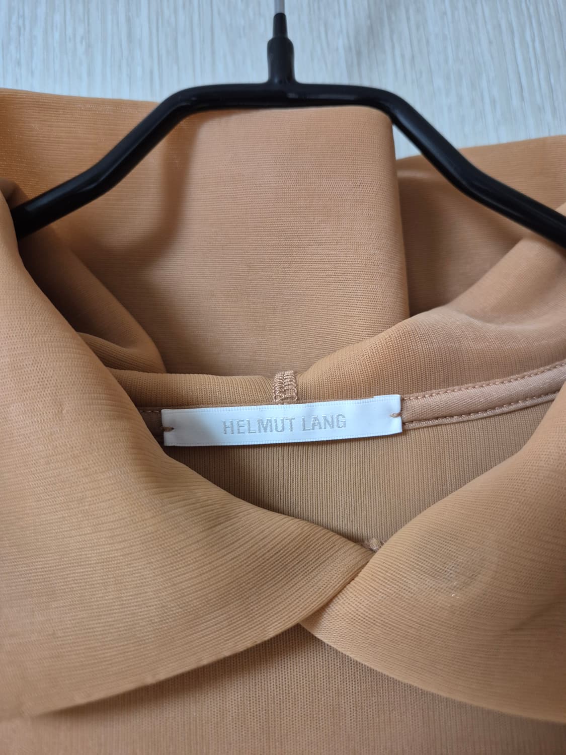 (정품) 헬무트랭 후드 맨투맨 오간자 후드맨투맨 라지 상품이미지4