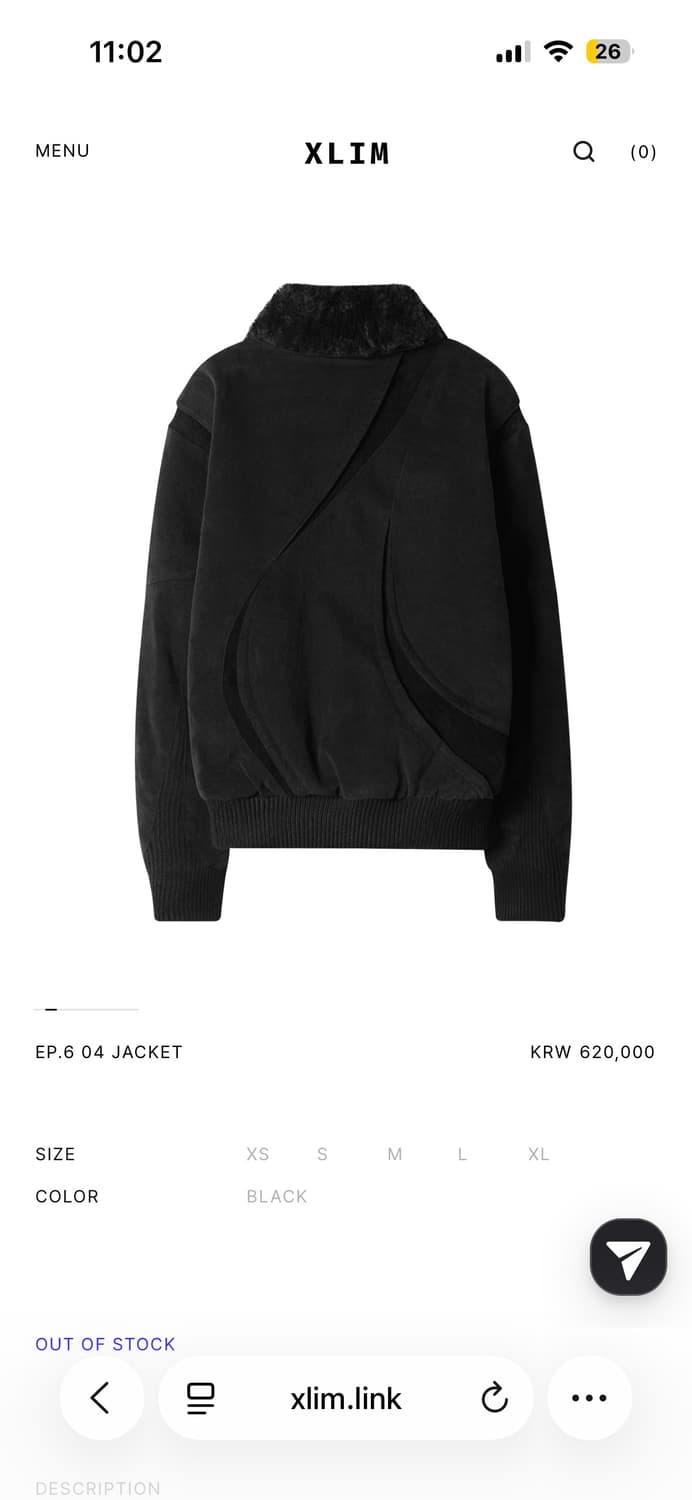 Xlim EP.6 04 JACKET 상품이미지2