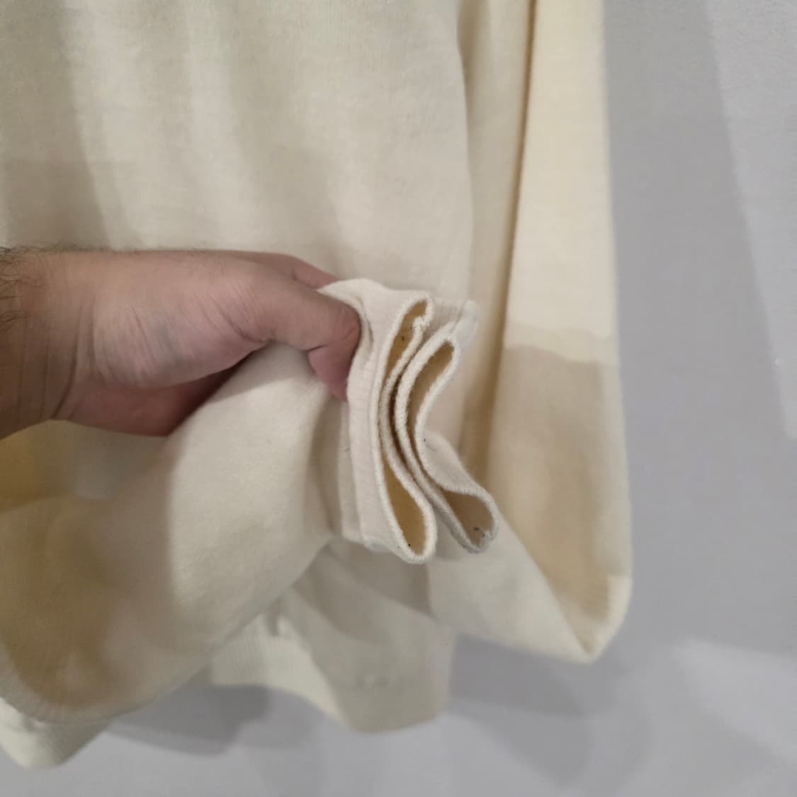 타이틀리스트 남성 방풍 니트 M(95) 아이보리 상품이미지4