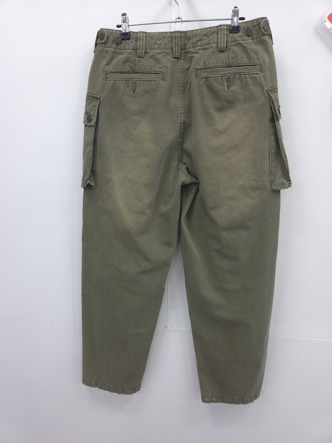 M khakis 23fw 워시드 스커트 팬츠 세이지 상품이미지7