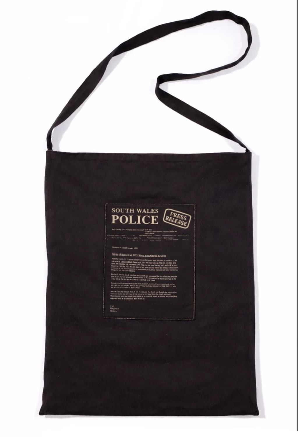 리프시몬스 Raf Simons Riot Riot Riot 토트백 2001 상품이미지5