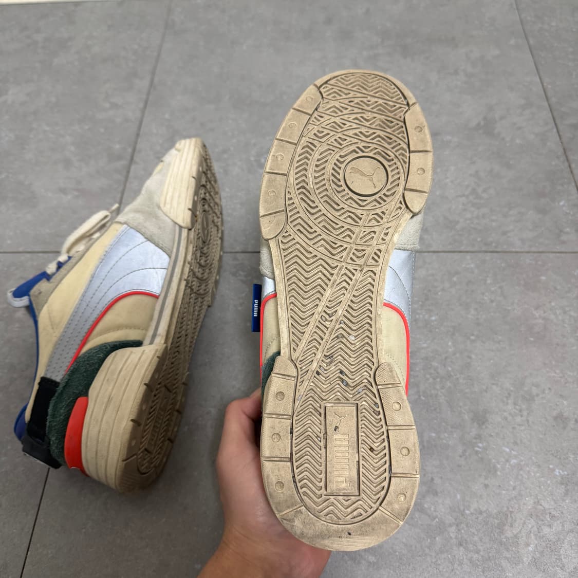 아더에러x퓨마 CGR 위스퍼 화이트 상품이미지5