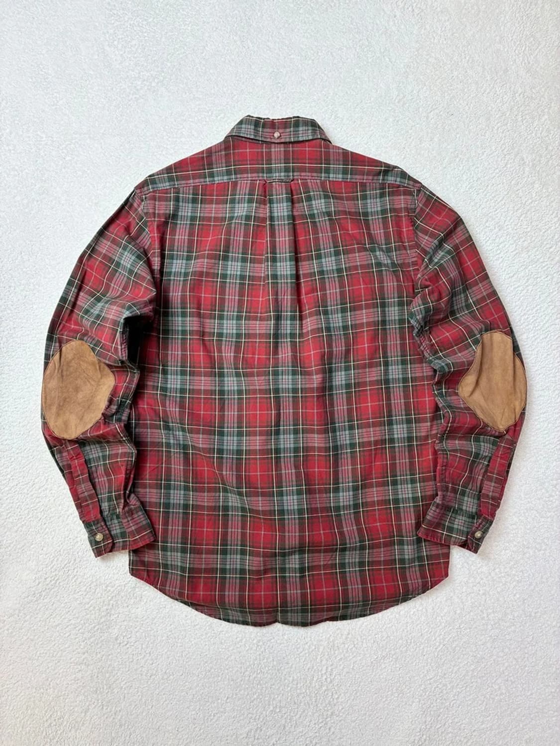 폴로 랄프로렌 90's 엘보패치 체크 셔츠 PN5816    상품이미지5