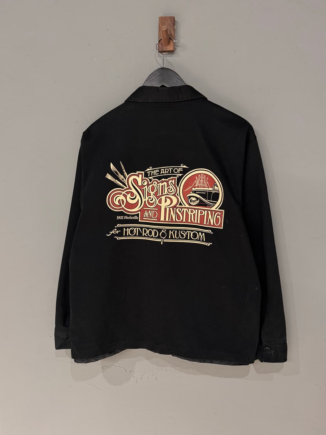 Steel Hot Rod 그래픽 워크자켓  상품이미지1