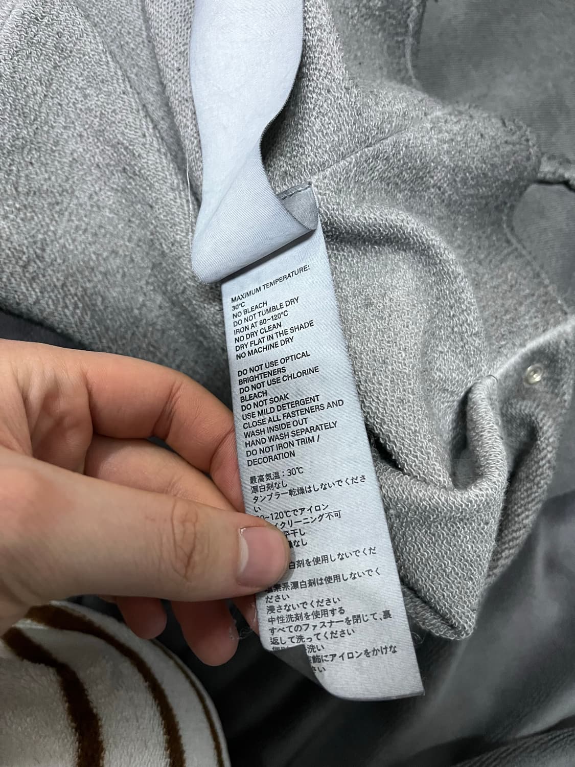 떠그클럽 사신후드티 3사이즈 상품이미지4