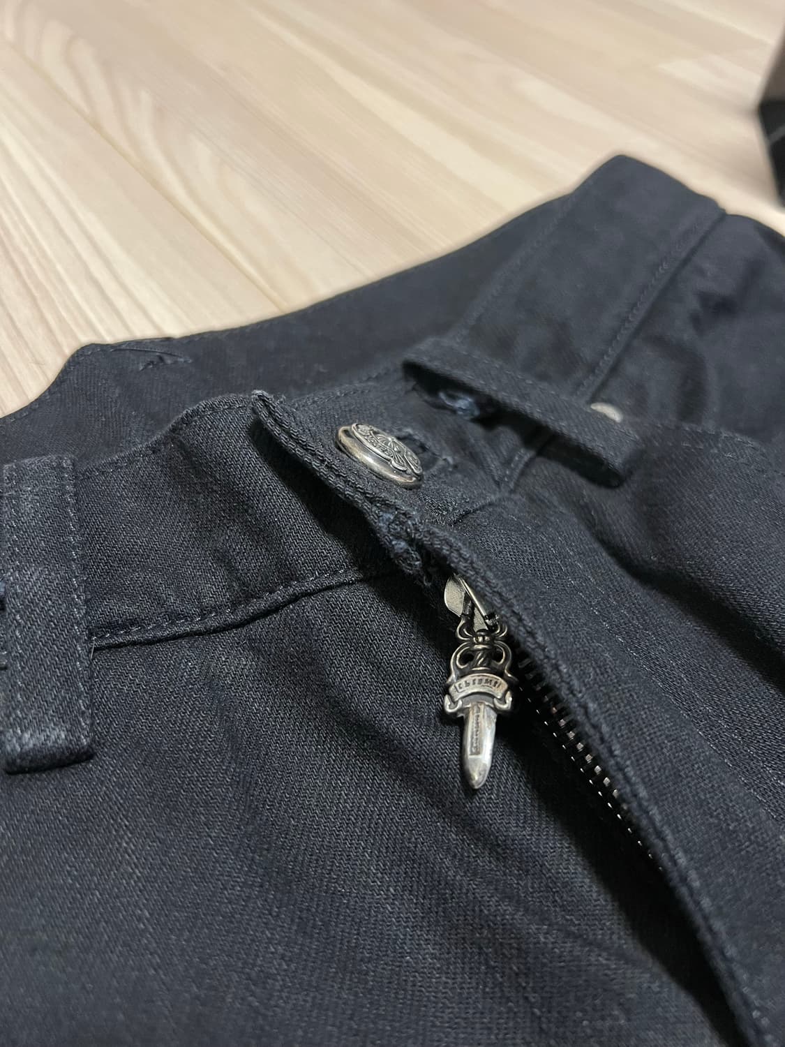 크롬하츠 플레어니 팬츠 상품이미지5