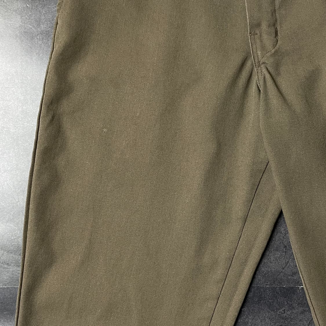 DICKIES 디키즈 빈티지 카키브라운 워크 팬츠 A00874 상품이미지4